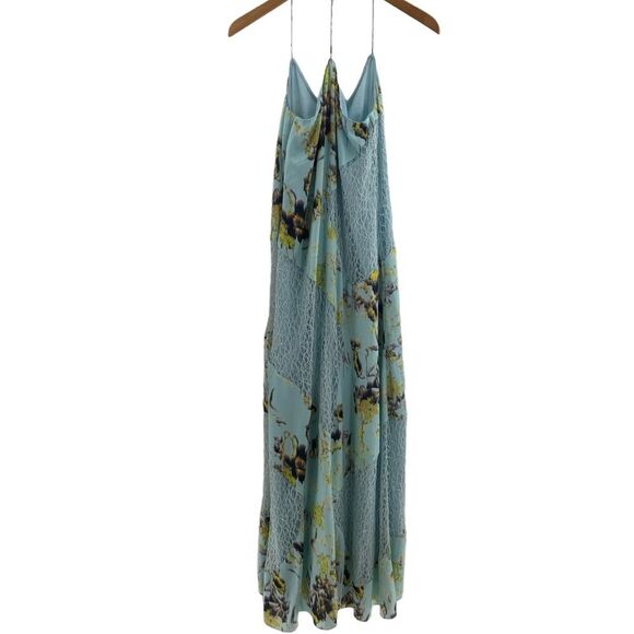 Anthropologie Sachin + Babi Women’s 0 Rainflower Lace Maxi Dress Floral Coquette - Picture 9 of 14